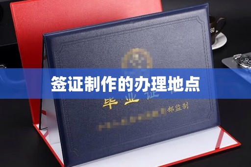 芙蓉签证制作的办理地点